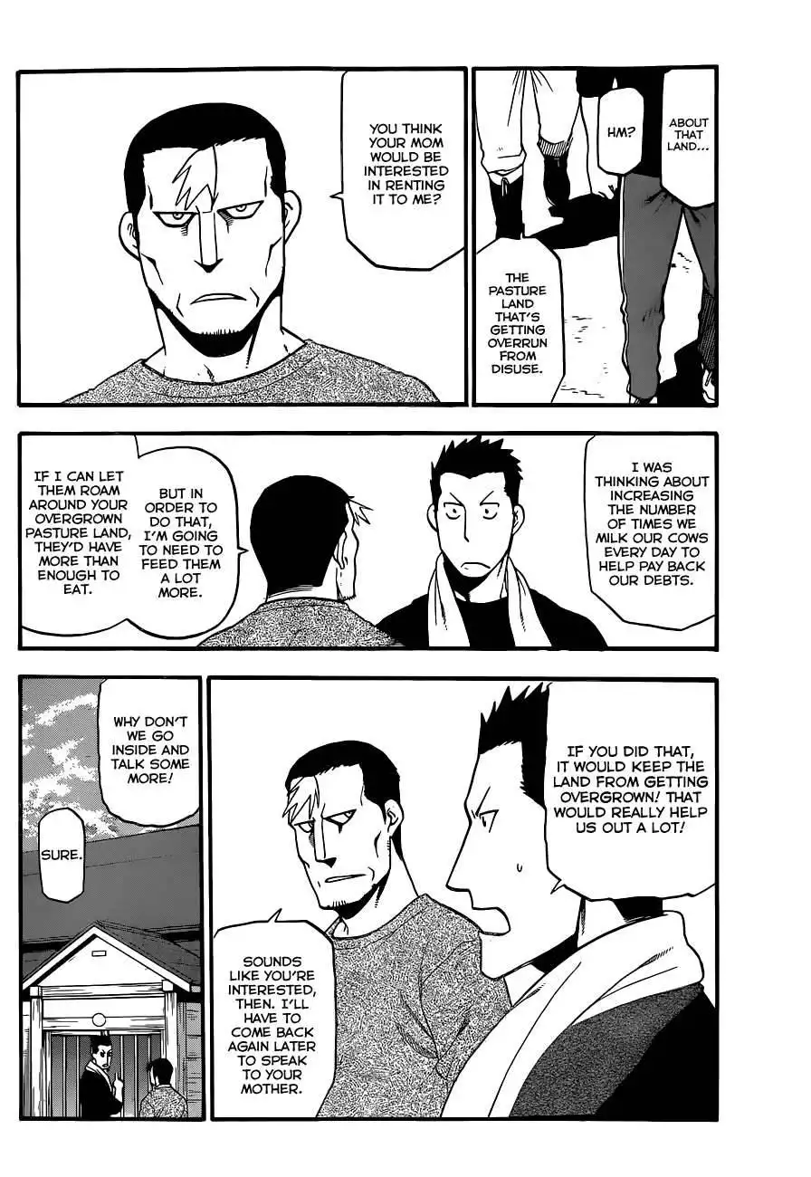 Silver Spoon Chapter 99 15